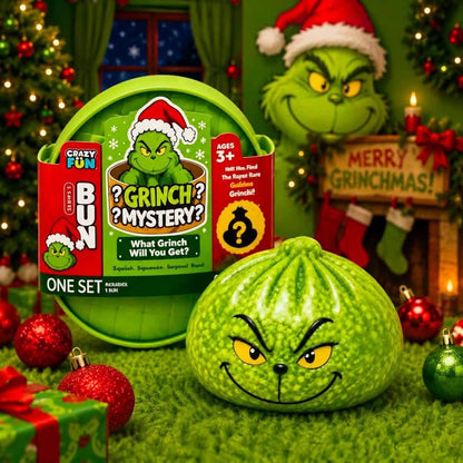 The Grinch Christmas Dumplings*Pre Order