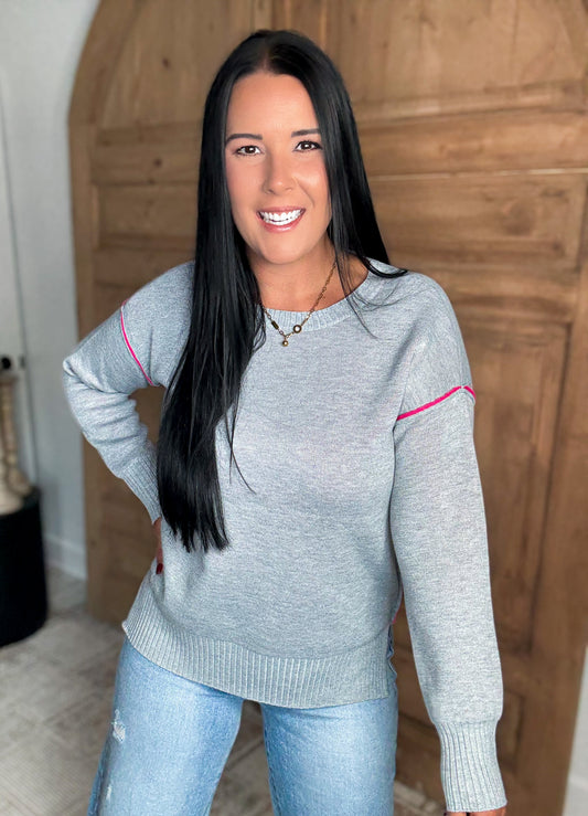 CLOUDLOFT SOFT SWEATER-*Multiple Colors