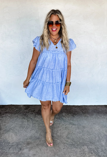 PRE ORDER BLAKELEY DAY DREAMING RUFFLE DRESS *Multiple colors