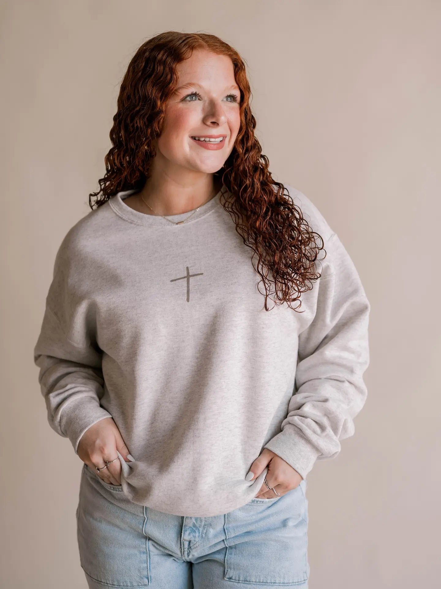 FREEDOM IN SURRENDER PULLOVER I CHRISTIAN PULLOVER