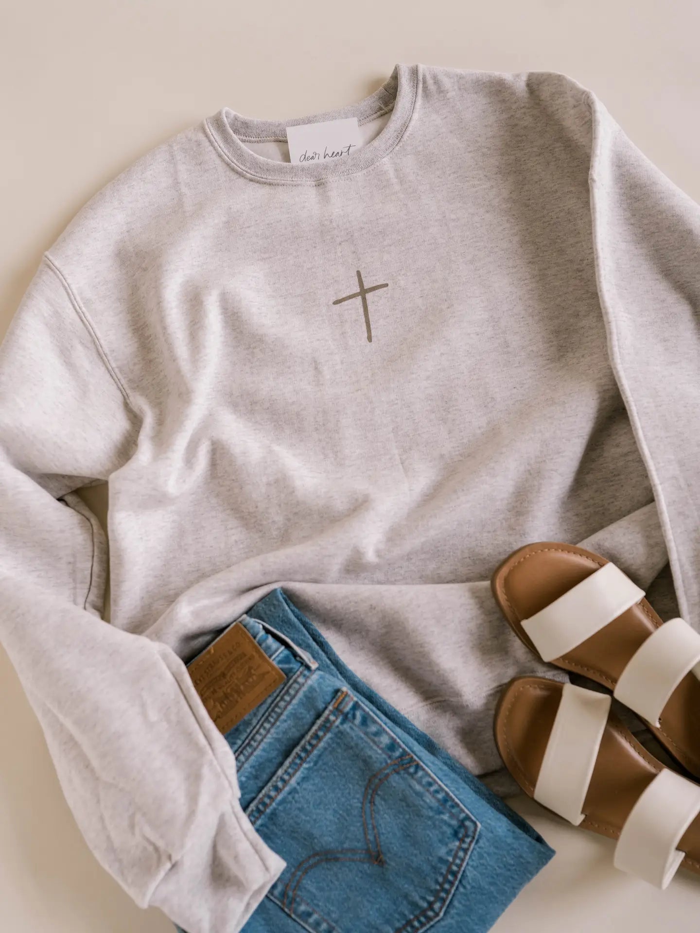 FREEDOM IN SURRENDER PULLOVER I CHRISTIAN PULLOVER