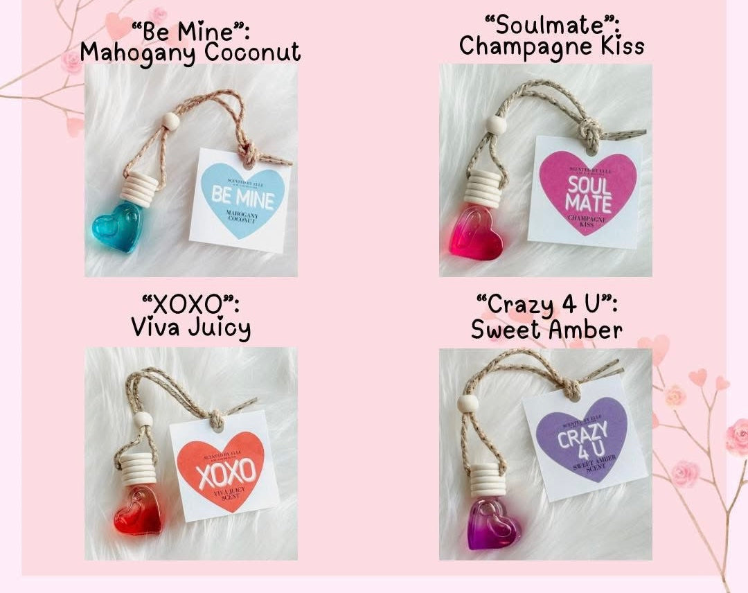 VALENTINES DAY 6ML CAR DIFFUSER