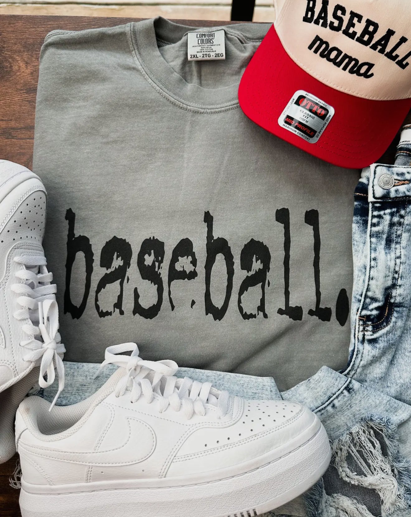 PRE ORDER BASEBALL TEE