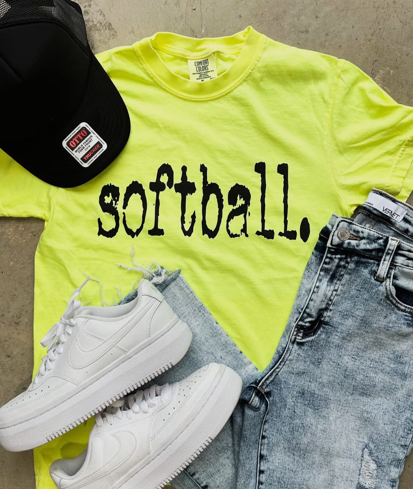 PRE ORDER SOFTBALL TEE