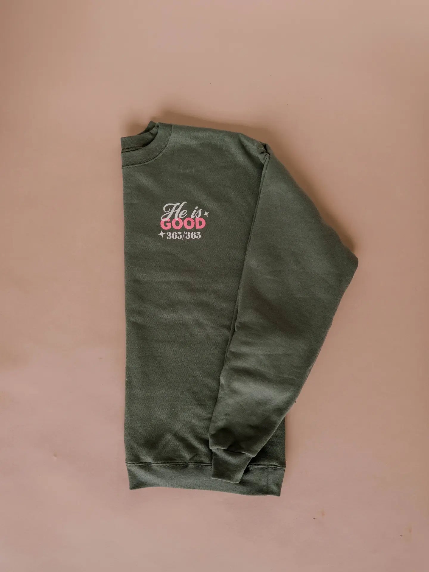 GOD IS GOOD PULLOVER I CHRISTIAN PULLOVER