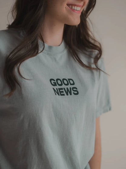 GOOD NEW TEE I CHRISTIAN T-SHIRT