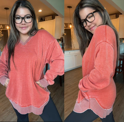 NEW BESTIE HARPER PULLOVER