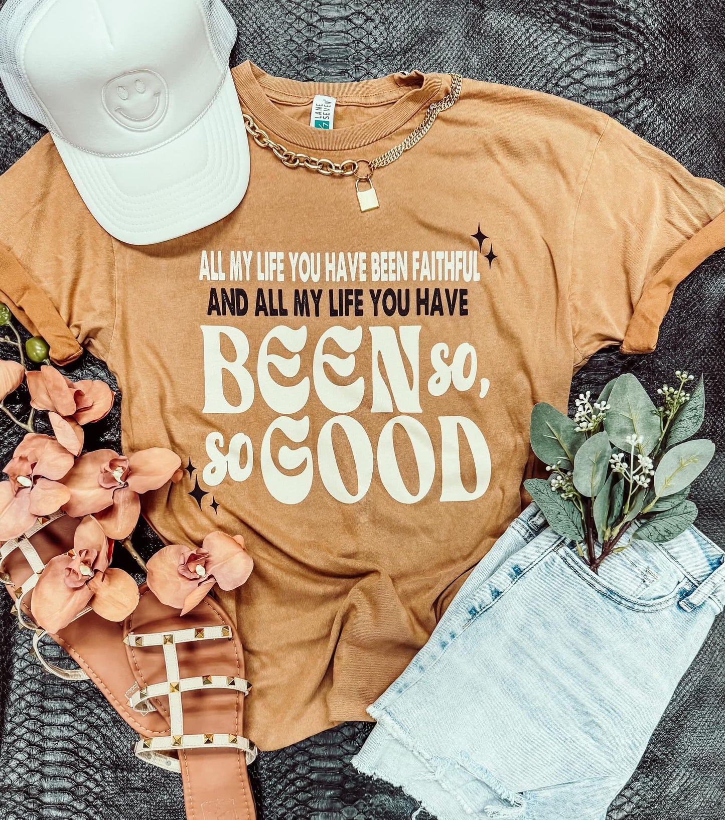 BEEN SO GOOD FAITH TEE