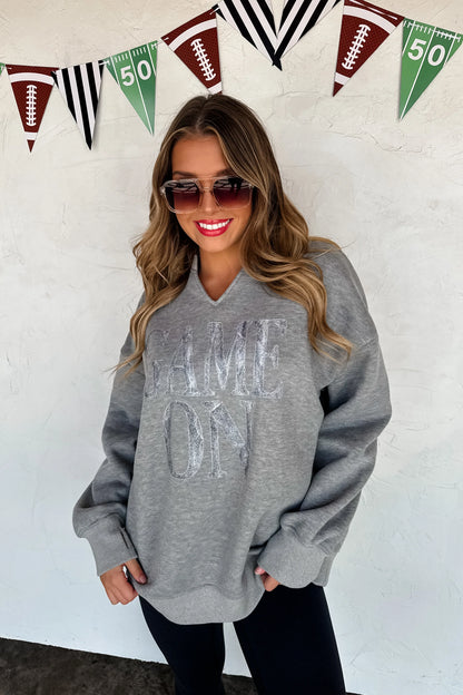 KICKOFF CUT SWEATSHIRT