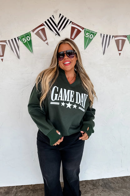 KICKOFF CUT SWEATSHIRT Green