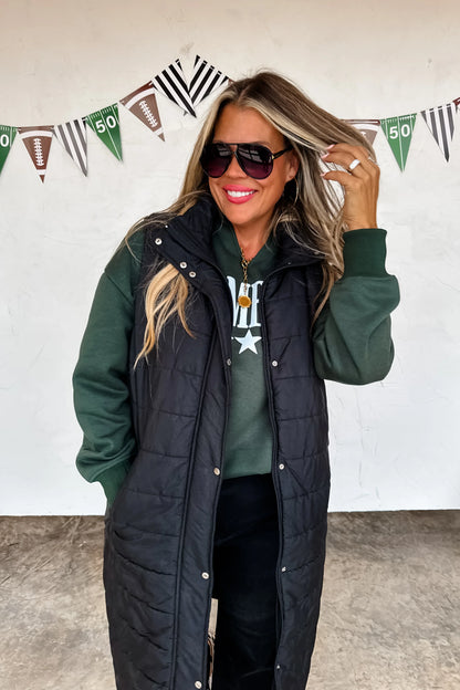 KICKOFF CUT SWEATSHIRT Green