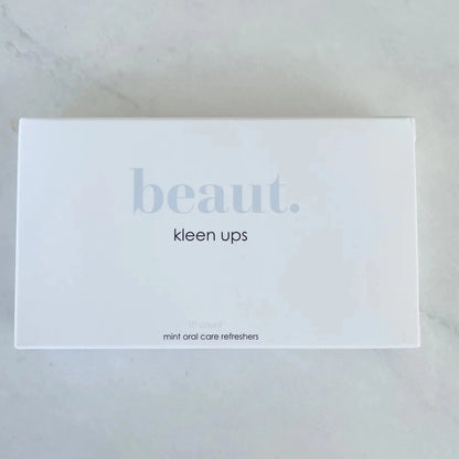 BEAUT. KLEEN UPS MINT ORAL CARE BREATH REFRESHERS
