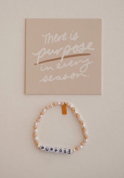 Encouraging Beaded Stretchy Bracelets