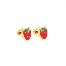 STRAWBERRY SCREWBACK STUD - 8MM