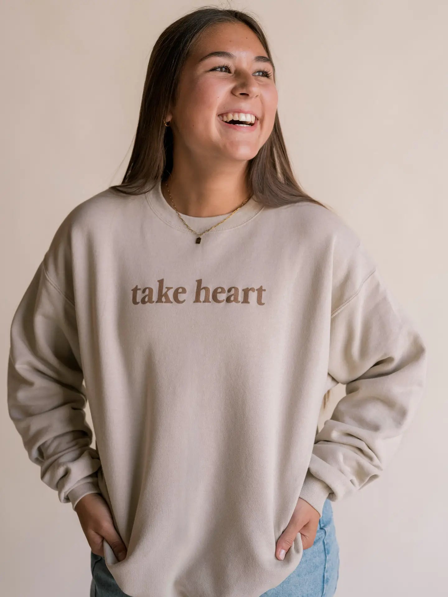 TAKE HEART JOHN 16:33
