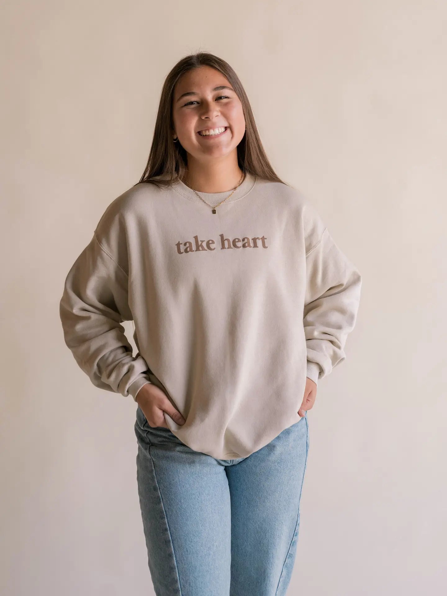 TAKE HEART JOHN 16:33