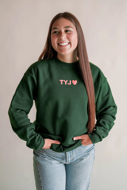 THANK YOU JESUS PULLOVER CREWNECK