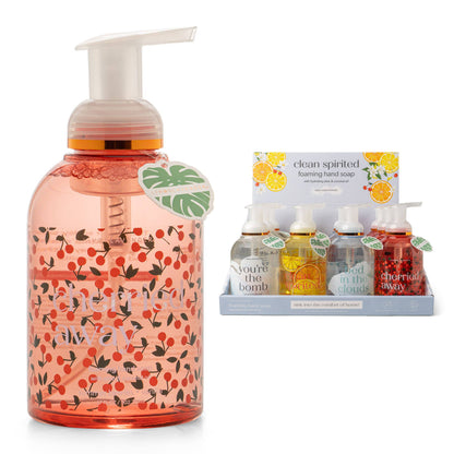 FOAMING HAND SOAP CLEAN SPIRITED COLLECTION