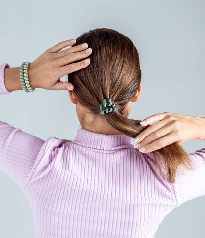 CRUSH KINDA SPIRALLING COIL HAIR TIES