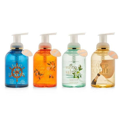 FOAMING HAND SOAP MAP OF LUXURY COLLECTION
