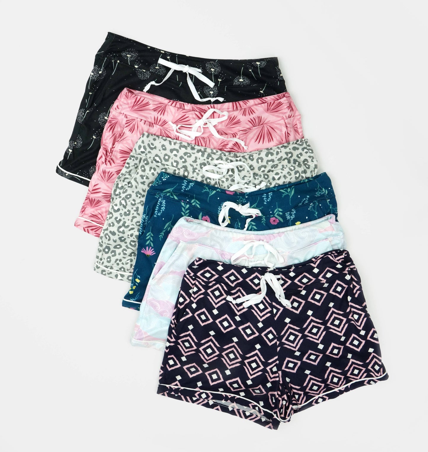 HELLO MELLO DREAMSCAPE LOUNGE SHORT ASSORTMENT (MULITPLE COLORS)