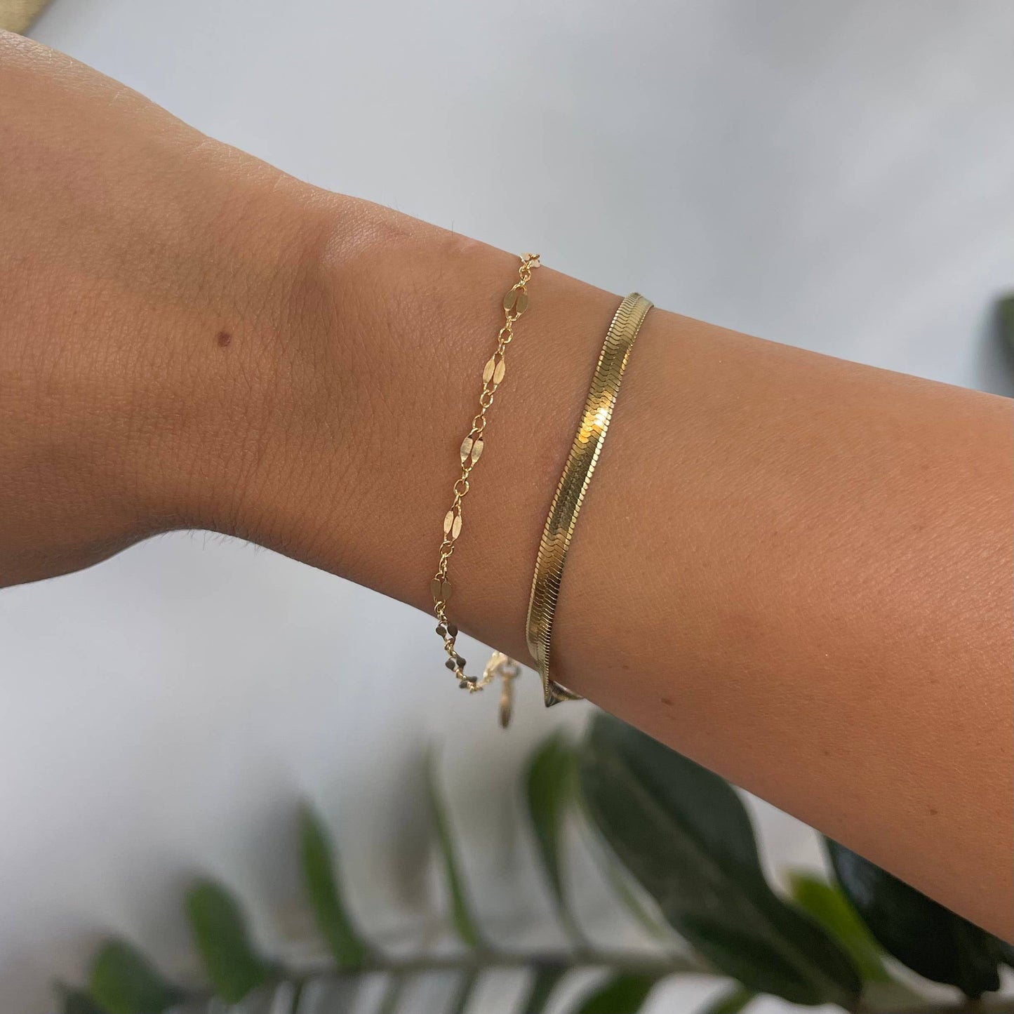 EVE GOLD FILLED BRACELET