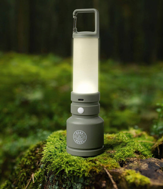 BUNK HOUSE THE LOOKOUT 2-IN-1 RECHARGEABLE LANTERN & FLASHLIGHT