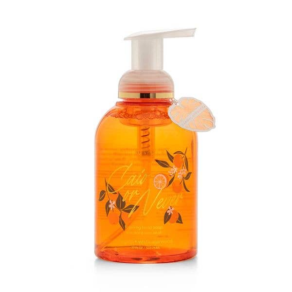 FOAMING HAND SOAP MAP OF LUXURY COLLECTION