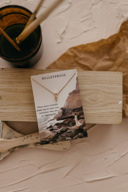 BULLETPROOF CHRISTIAN NECKLACE EPHESIANS 6:13