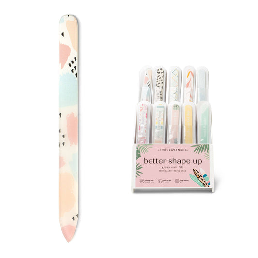 GLASS NAIL FILES
