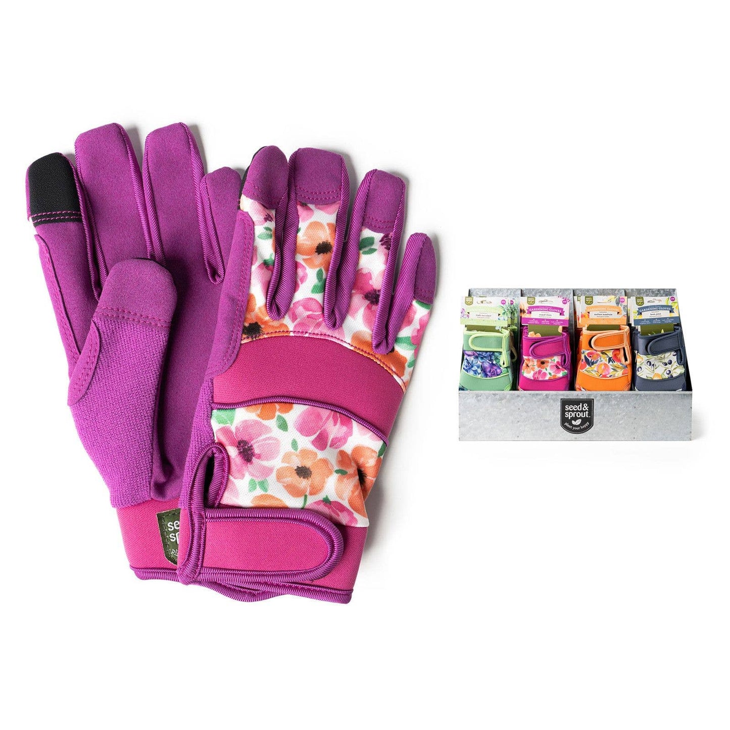 SEED & SPROUT GARDENING GLOVES