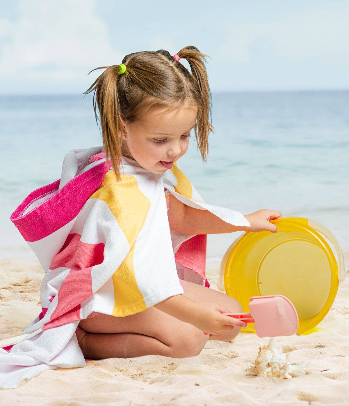 HOODED TOWELS FOR KIDS (MULTIPLE STYLES)