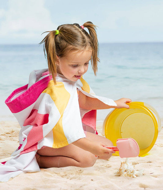 HOODED TOWELS FOR KIDS (MULTIPLE STYLES)