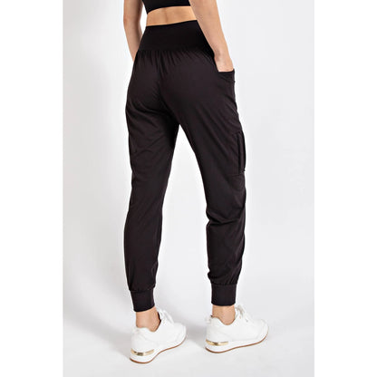 CARGO JOGGERS- BLACK