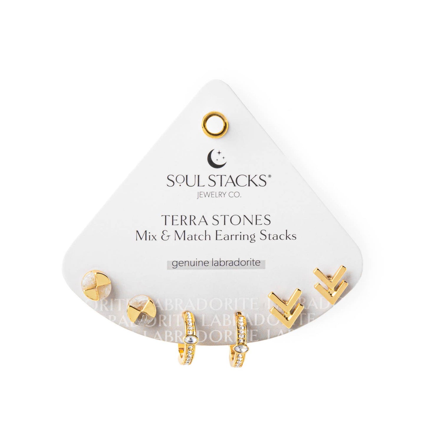 SOUL STACKS TERRA STONE MIX & MATC EARRINGS