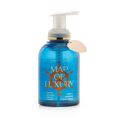 FOAMING HAND SOAP MAP OF LUXURY COLLECTION