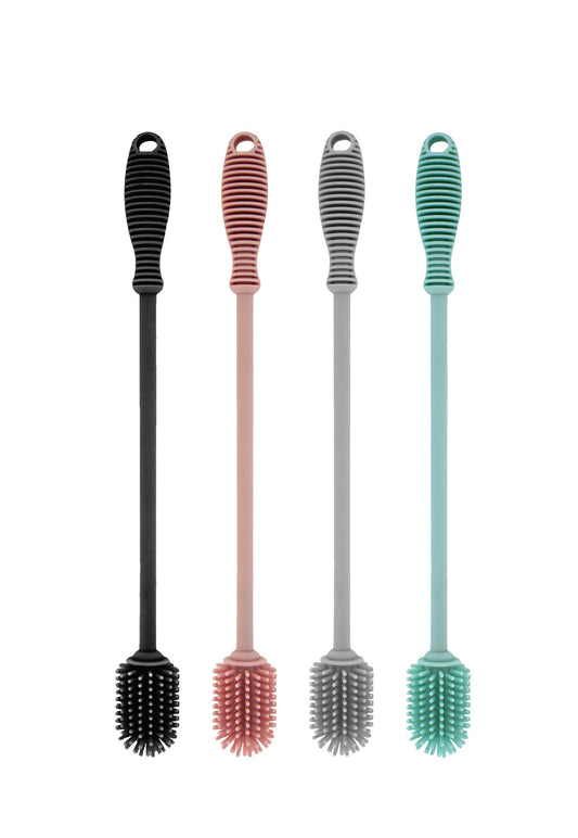 KITCHEN ESSENTIALS SILICONE BOTTLE BRUSH