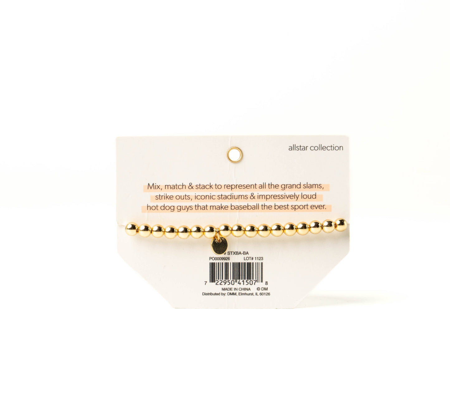 SOUL STACKS BRACELET BAR ALLSTAR COLLECTION