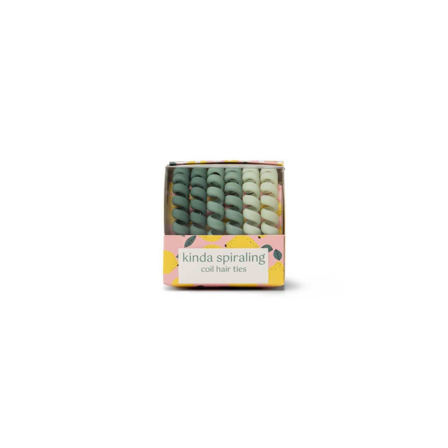 CRUSH KINDA SPIRALLING COIL HAIR TIES