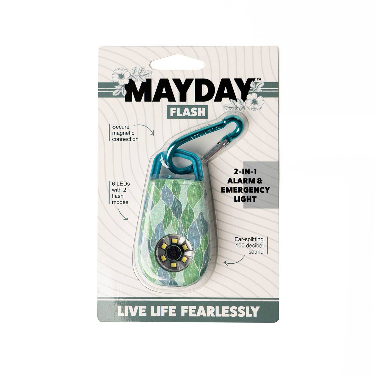 MAYDAY ULTRA FLASH 2-IN-1 ALARM & LIGHT