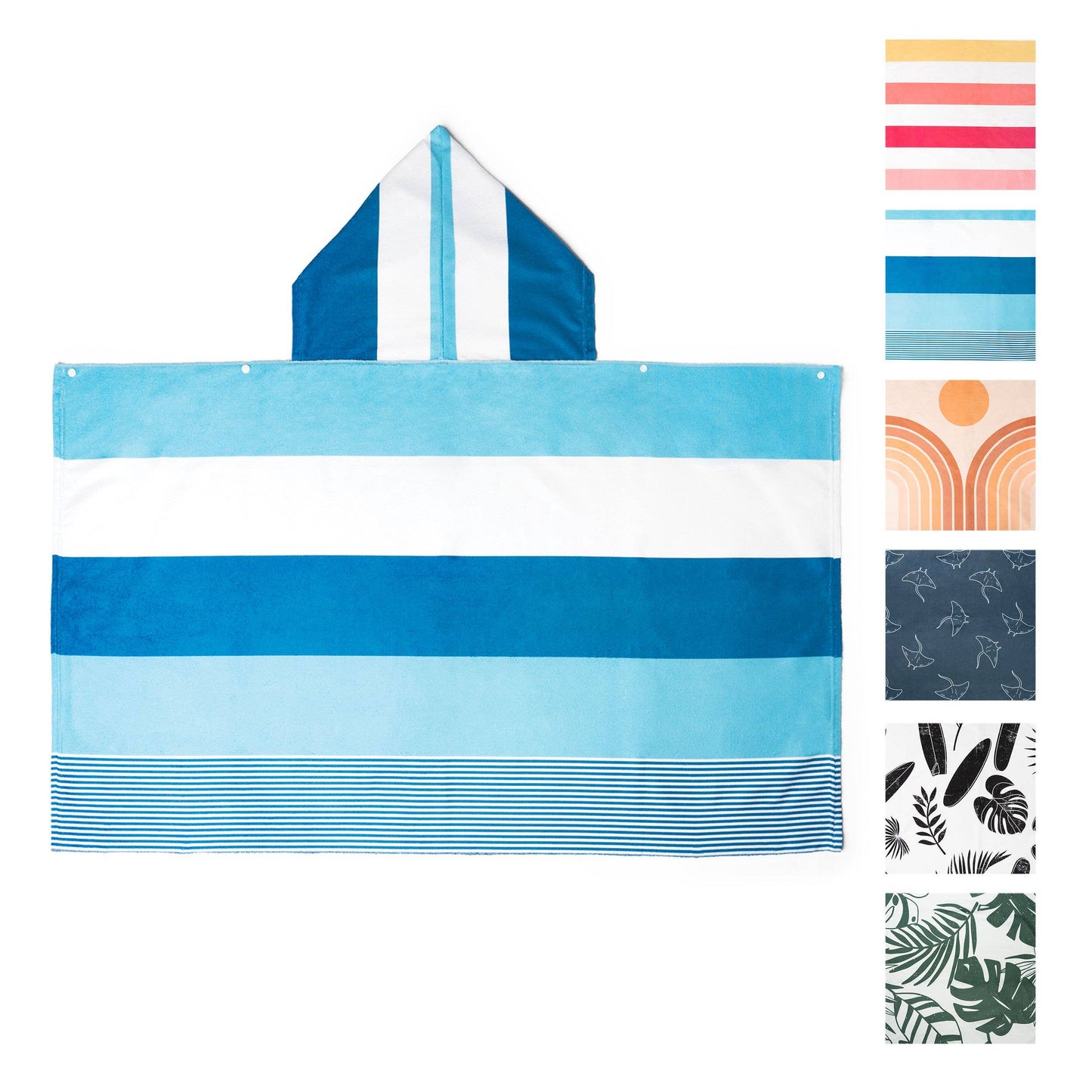 HOODED TOWELS FOR KIDS (MULTIPLE STYLES)
