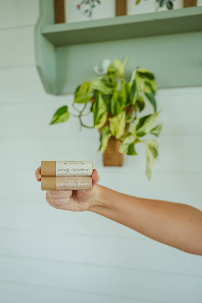 BEESWAX LIP BALM PLASTIC FREE