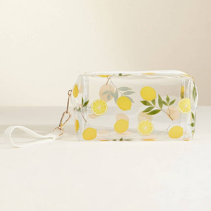 FRUIT TRANSPARENT COSMETIC POUCHES (MULTIPLE STYLES)