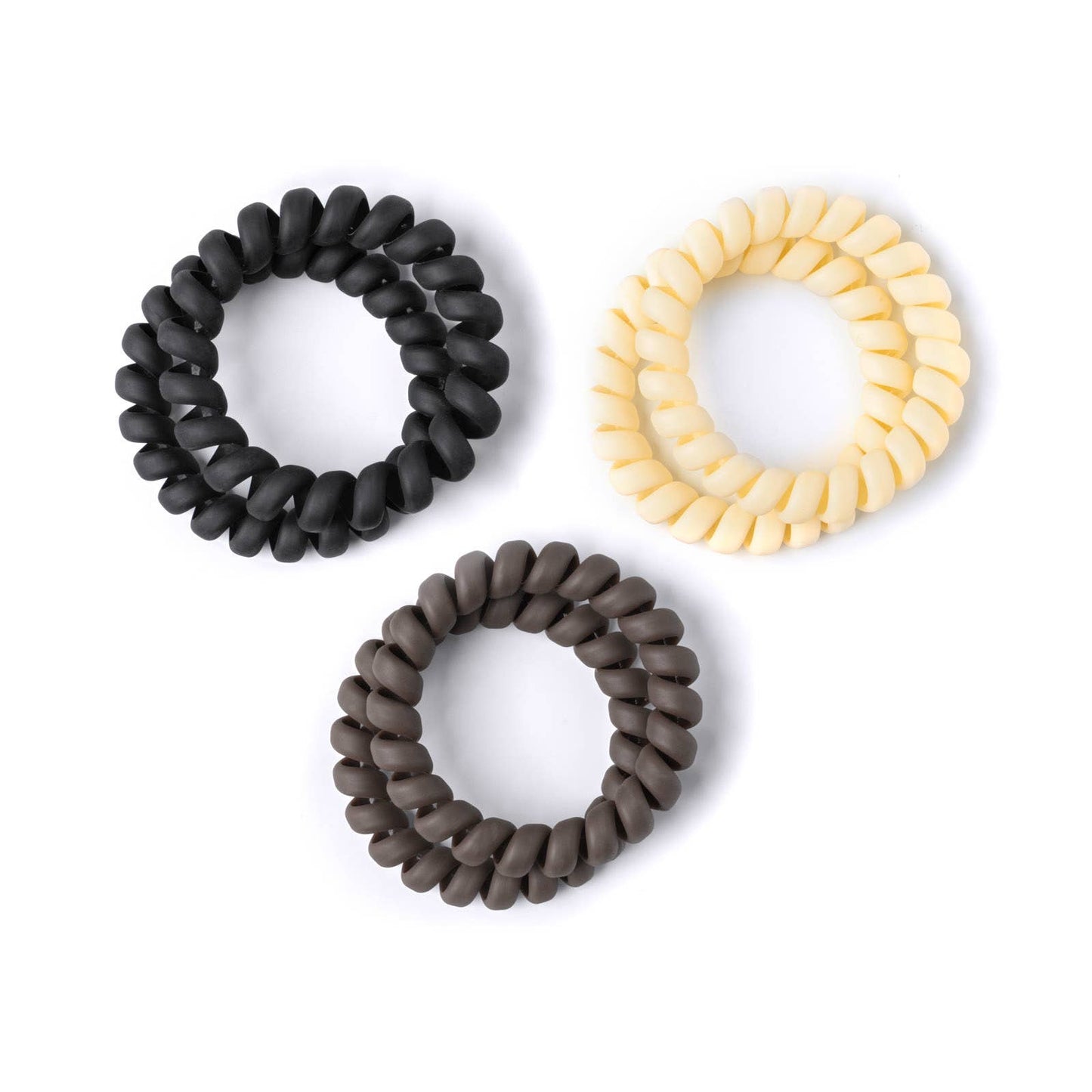 CRUSH KINDA SPIRALLING COIL HAIR TIES
