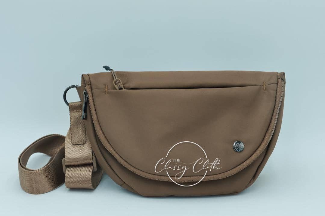 MARGOT MOON BELT BAG- MOCHA