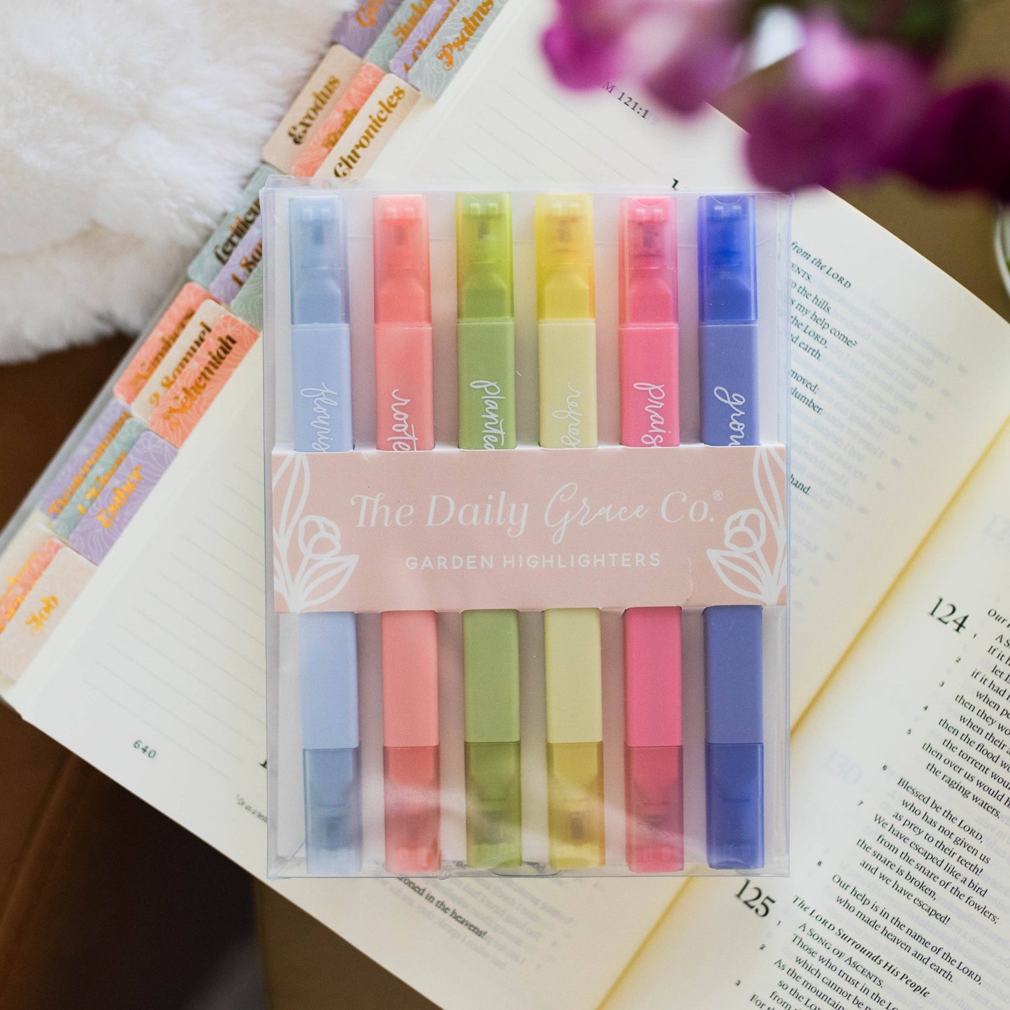 BIBLE GARDEN HIGHLIGHTERS