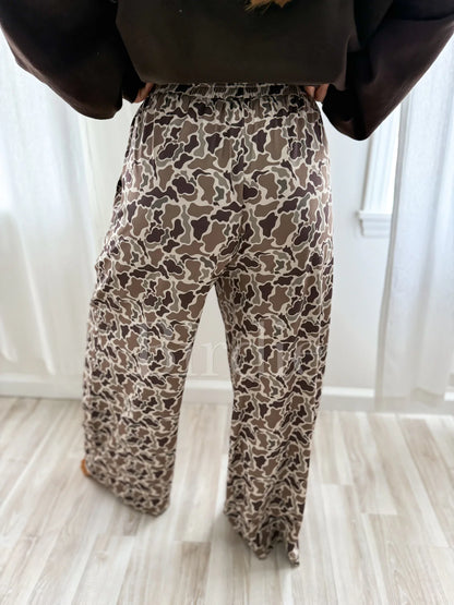 BIRDIE PREORDER Duck Camo Stretchy Lounge Pants