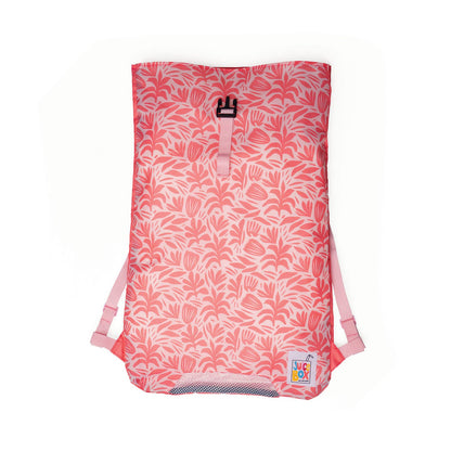 SWIM BACKPACK WITH WATERPROOF POCKET (MULTIPLE STYLES)