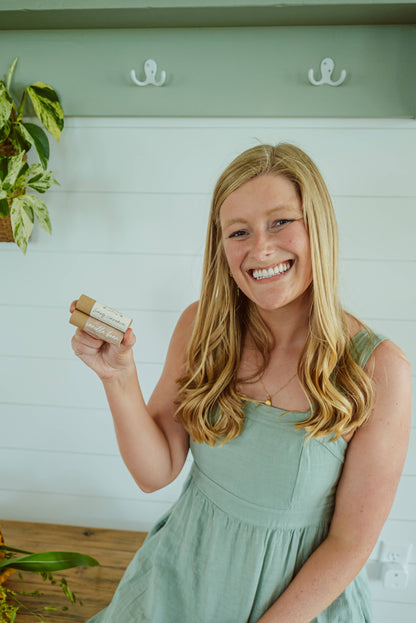 BEESWAX LIP BALM PLASTIC FREE