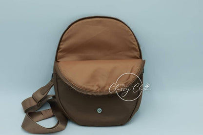 MARGOT MOON BELT BAG- MOCHA